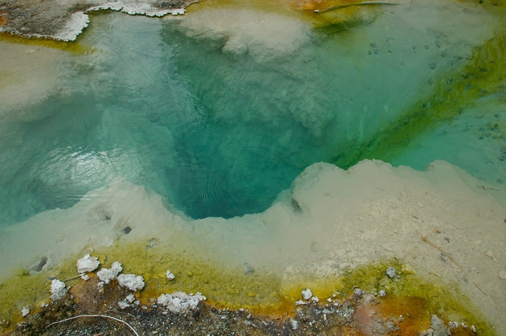 Pool Yellowstone National Park