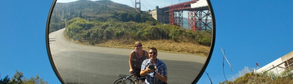 Golden Gate Brigde in San Fransisco