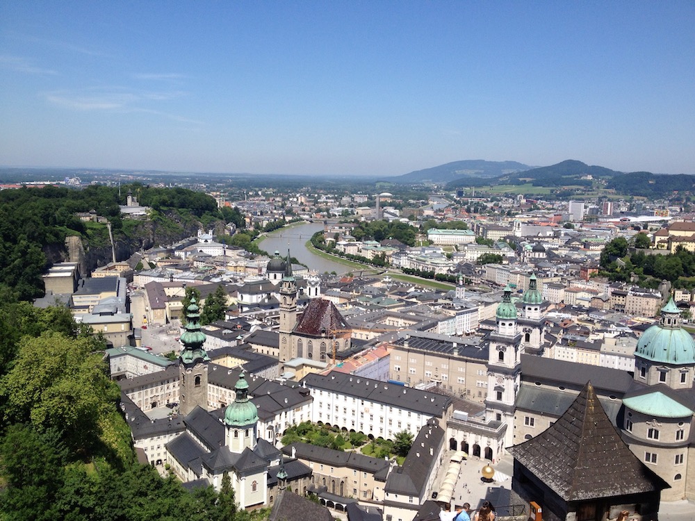 Bezienswaardigheden in Salzburg Oostenrijk