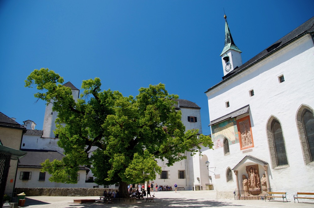 Bezienswaardigheden in Salzburg Oostenrijk