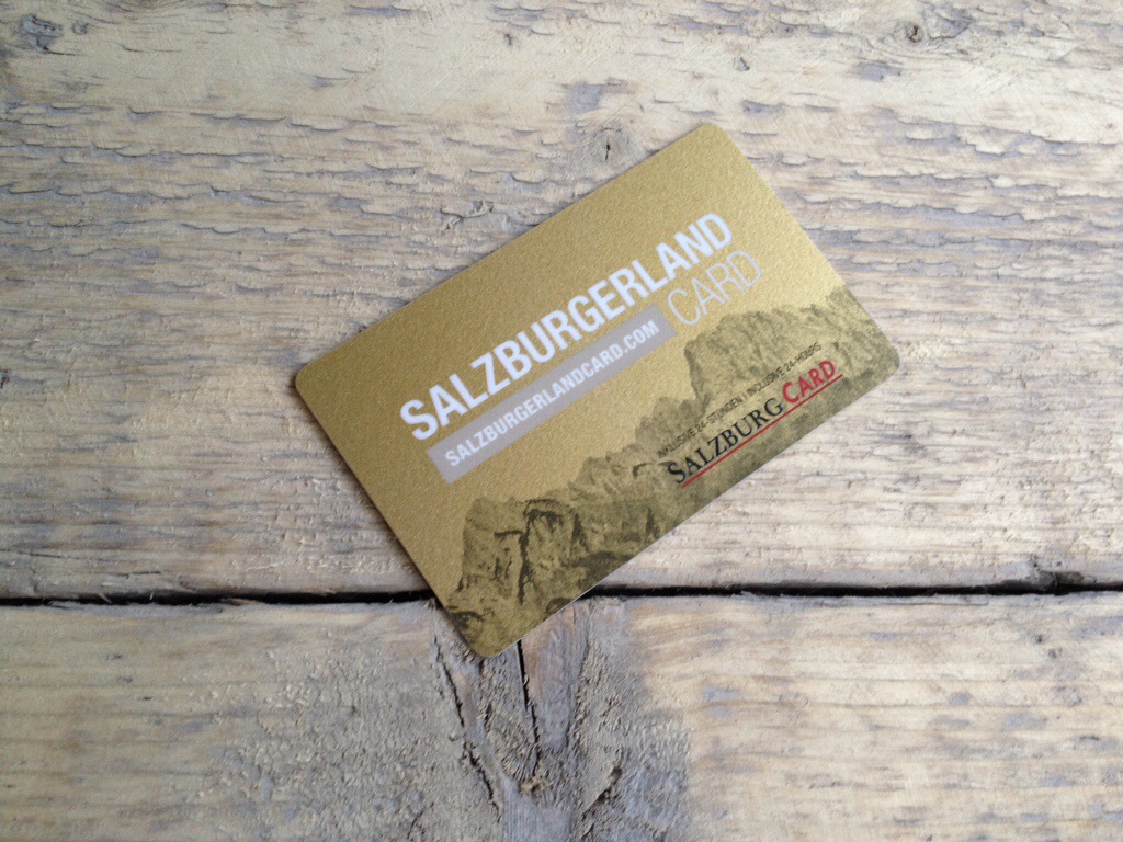Salzburgerland card
