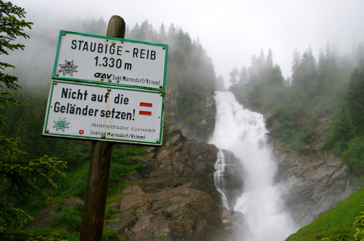 Krimml Wasserfalle, Austria