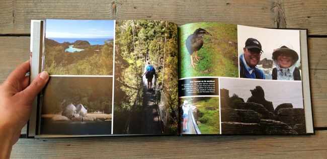 Fotoboek Nieuw-Zeeland