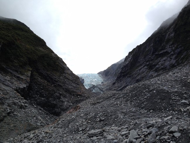Franz Josef Glacier, New Zeland