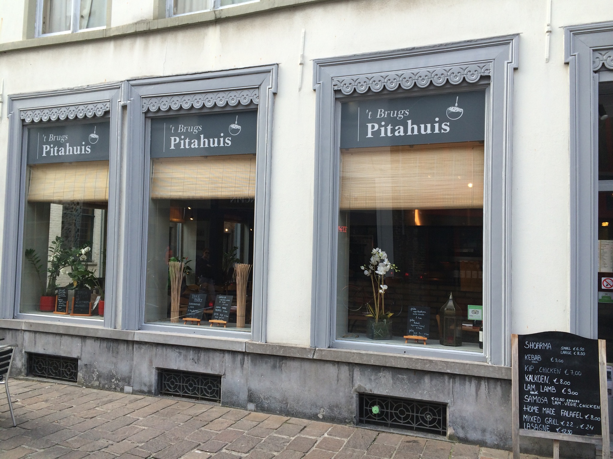 't Brugs Pitahuis in Brugge