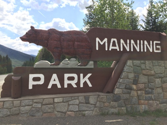 EC Manning Provincial Park