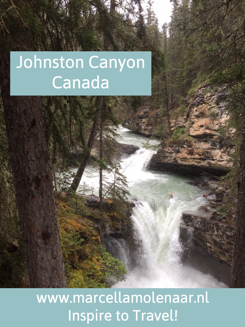 Johnston Canyon Canada