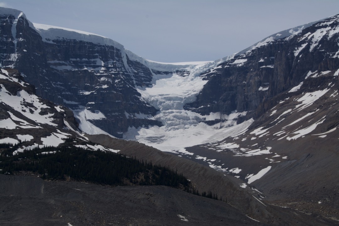 Athabasca glacier, Canada