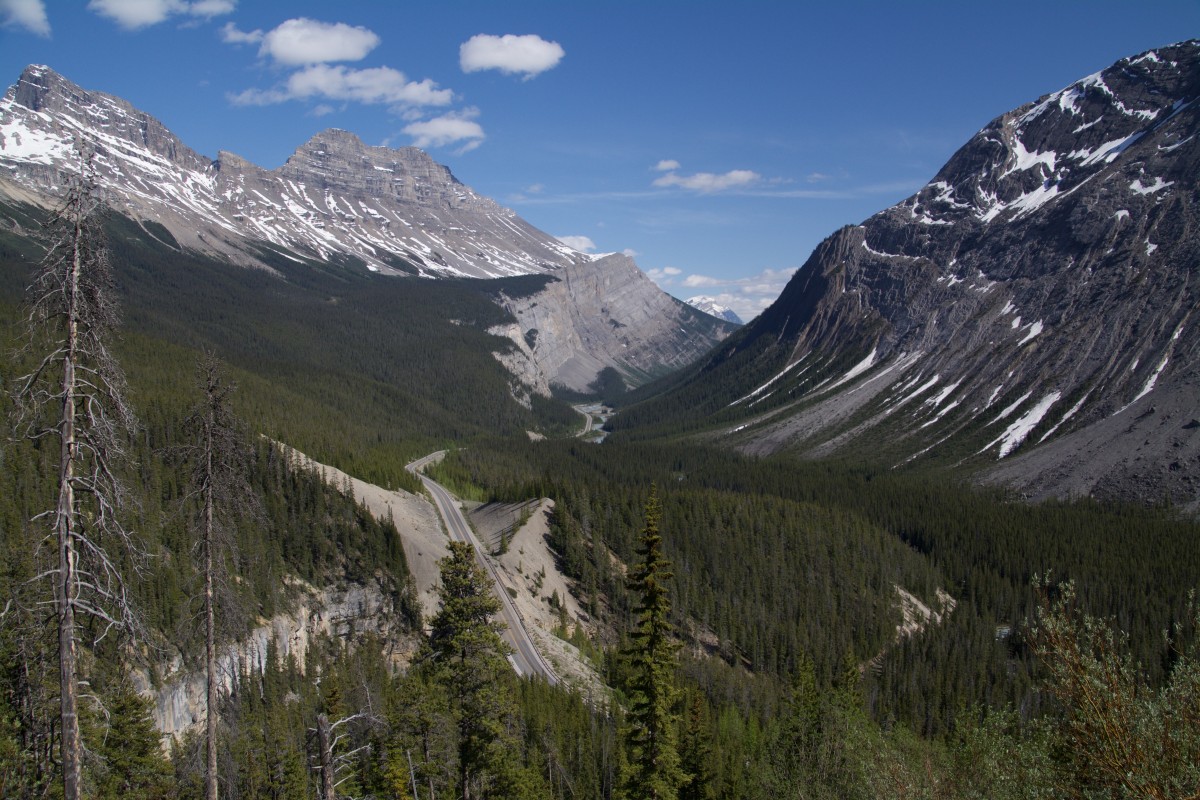 Icefields Parkway, Canadaå