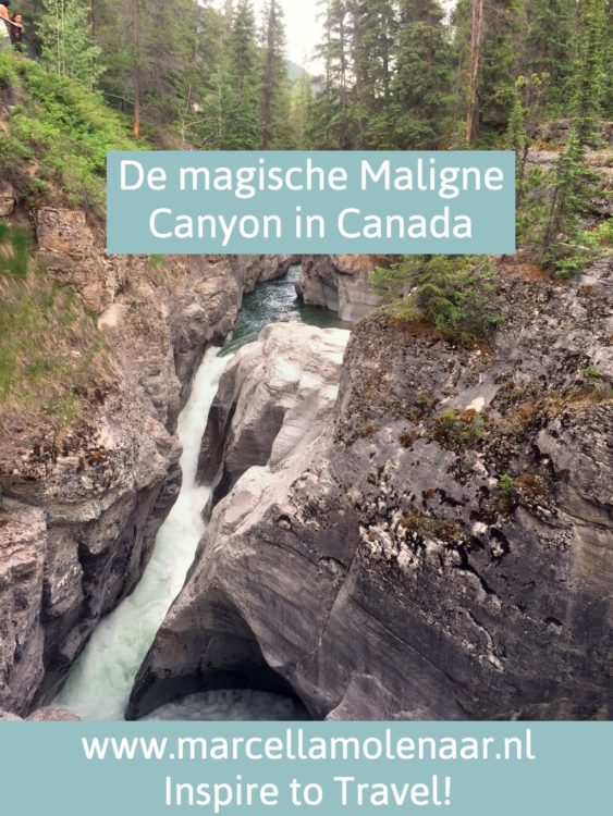 Maligne Canyon Canada