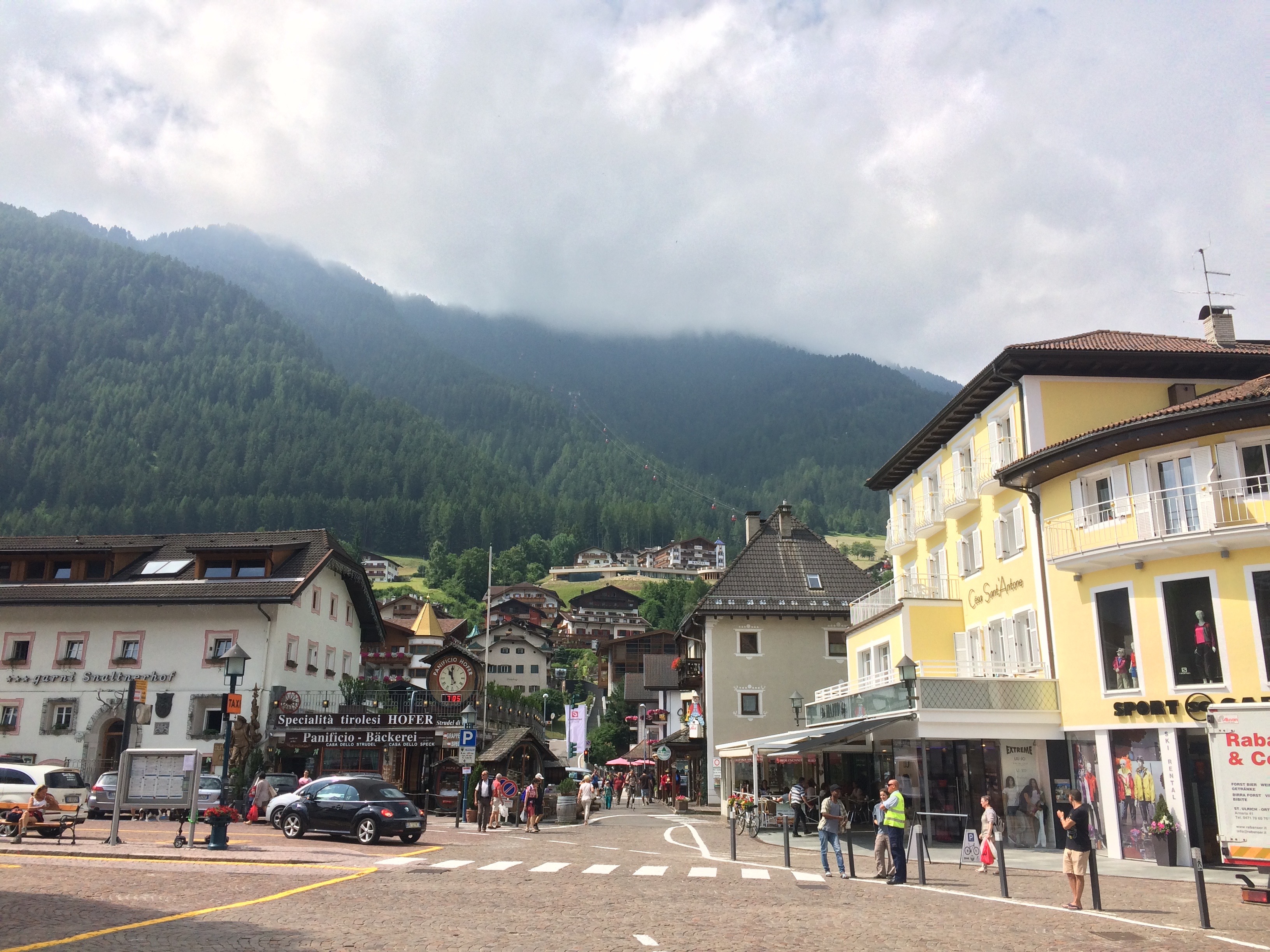 Ortisei, Südtirol