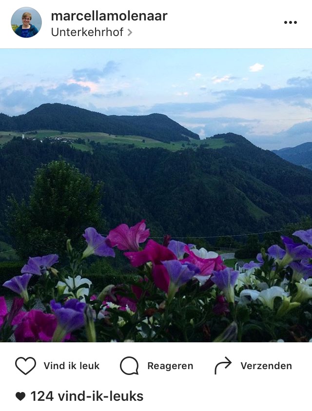 Instagram pareltjes, Dolomieten