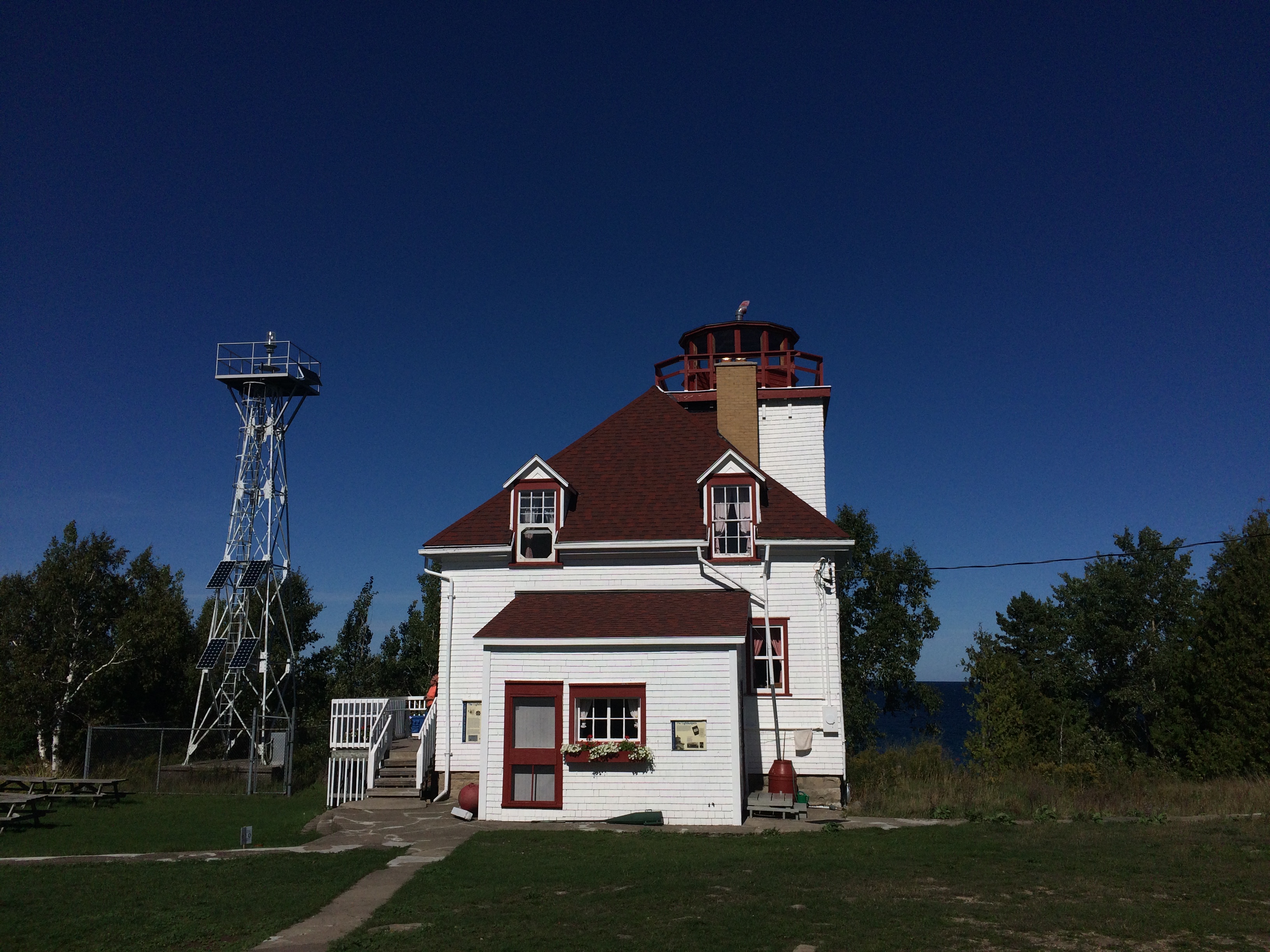 Cab of Head Lighthouse, Bruce Peninsula, Canada