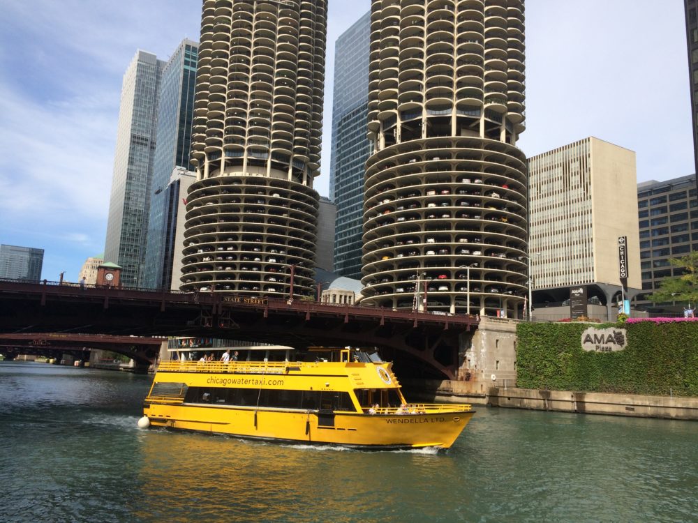 Chicago water taxi