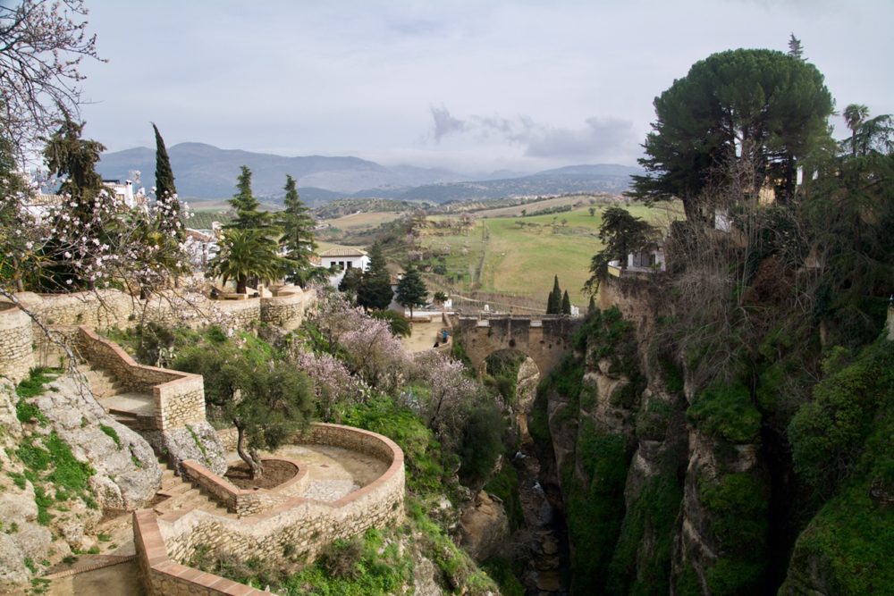 Jardines de Cuenca, Ronda