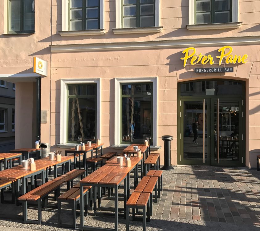 Peter Pane, Rostock, Germany