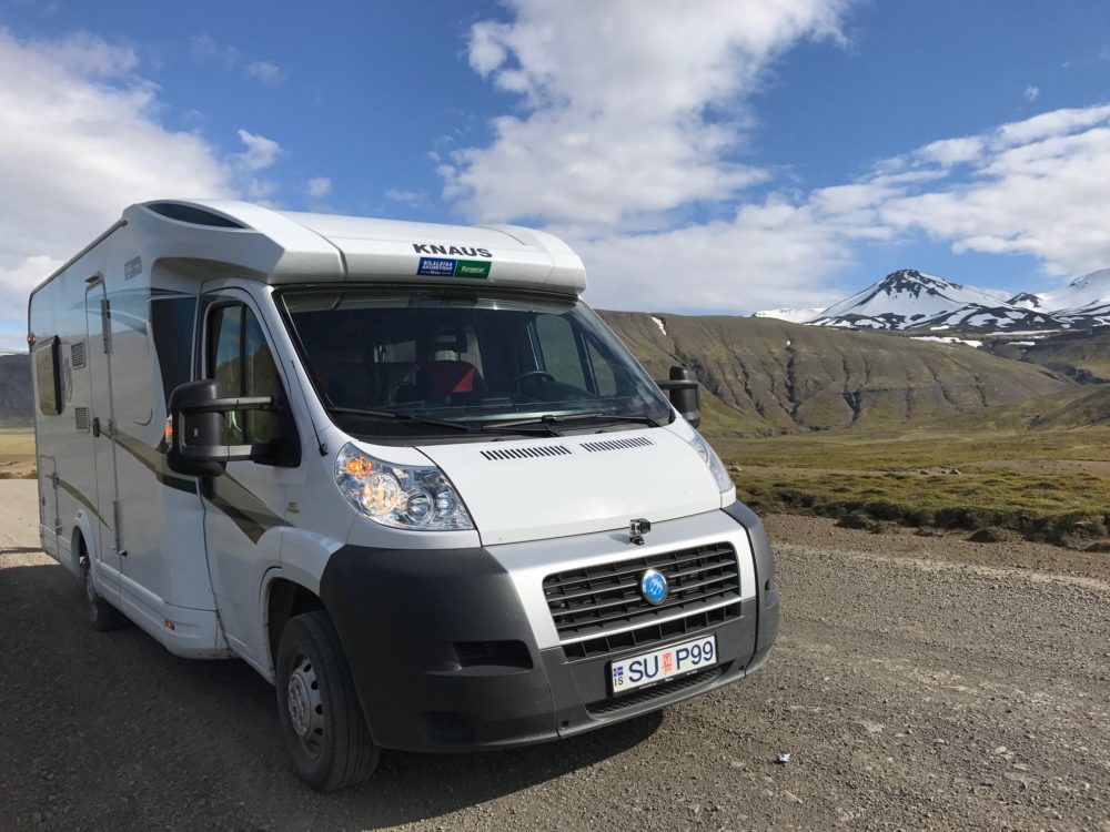 Camper Iceland