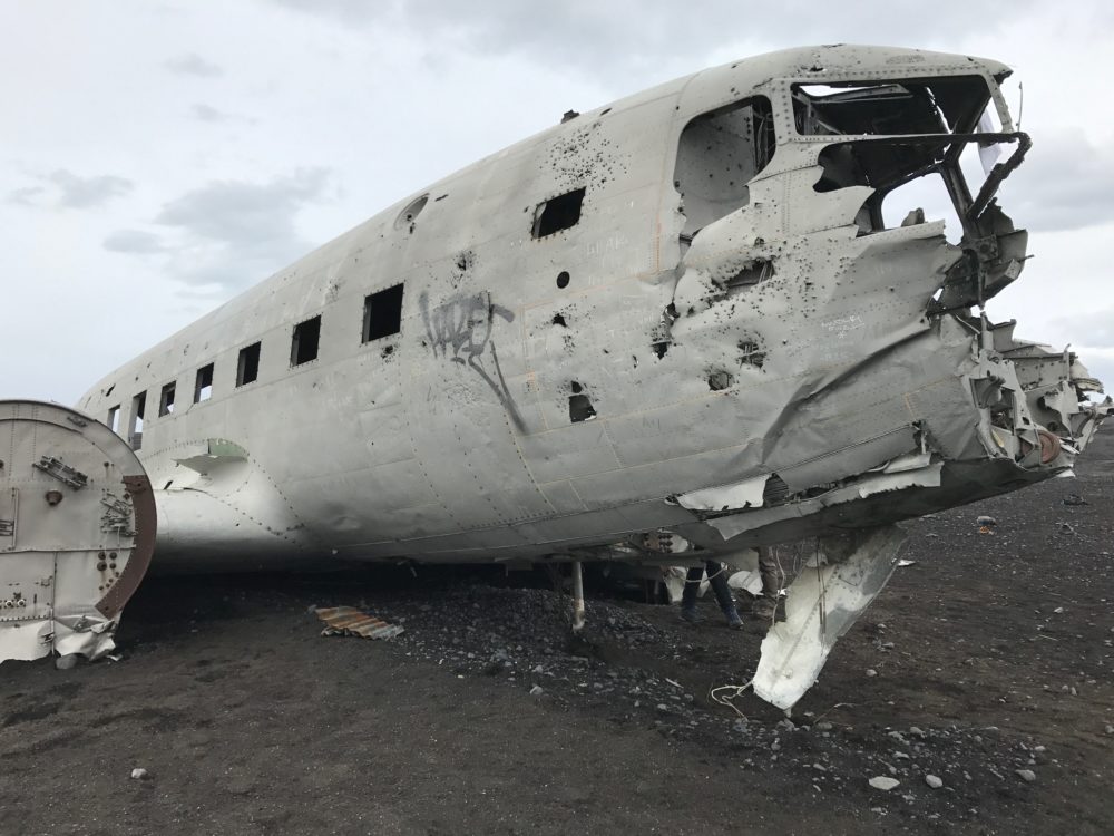 DC-3 Plane Wreck Iceland