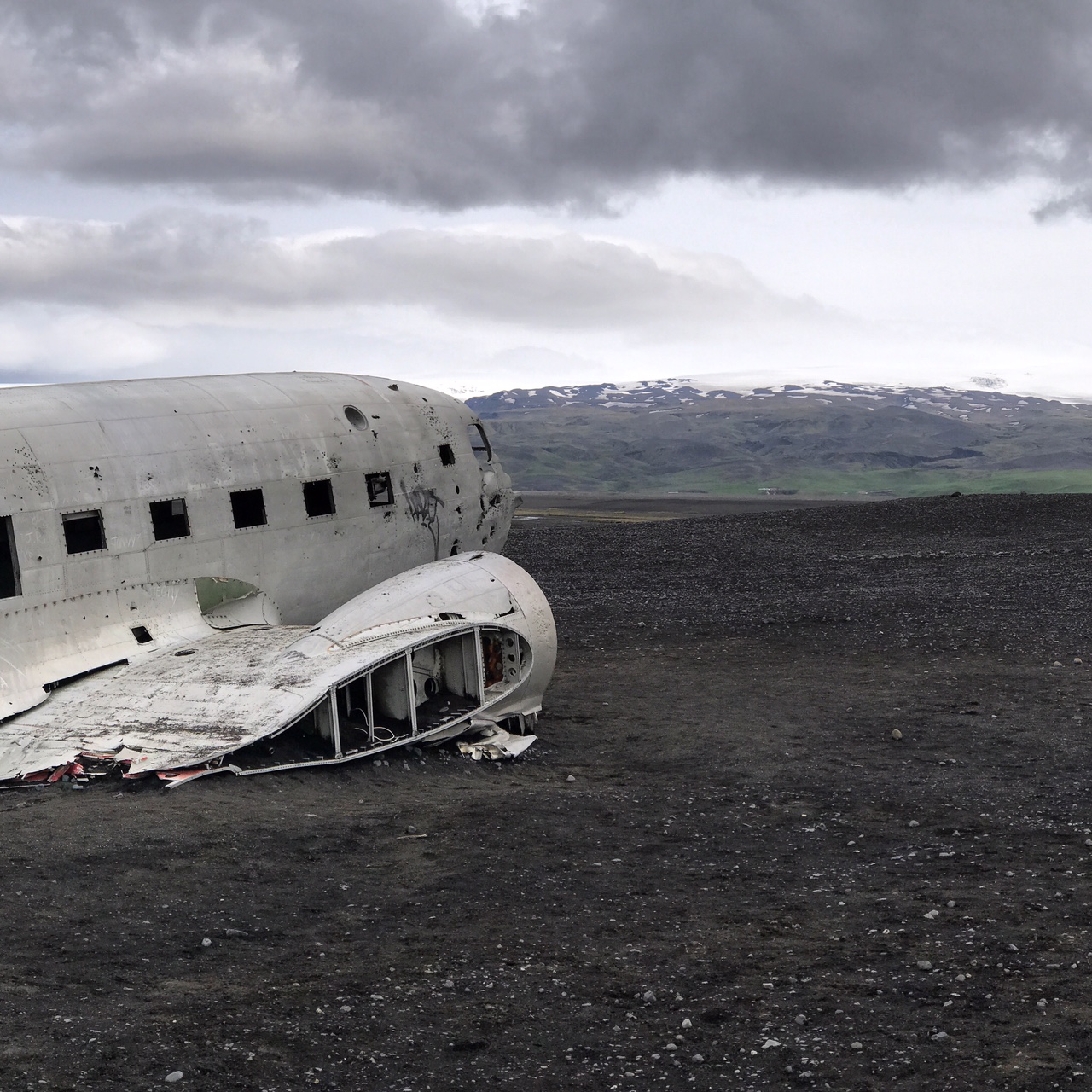 DC-3 Iceland