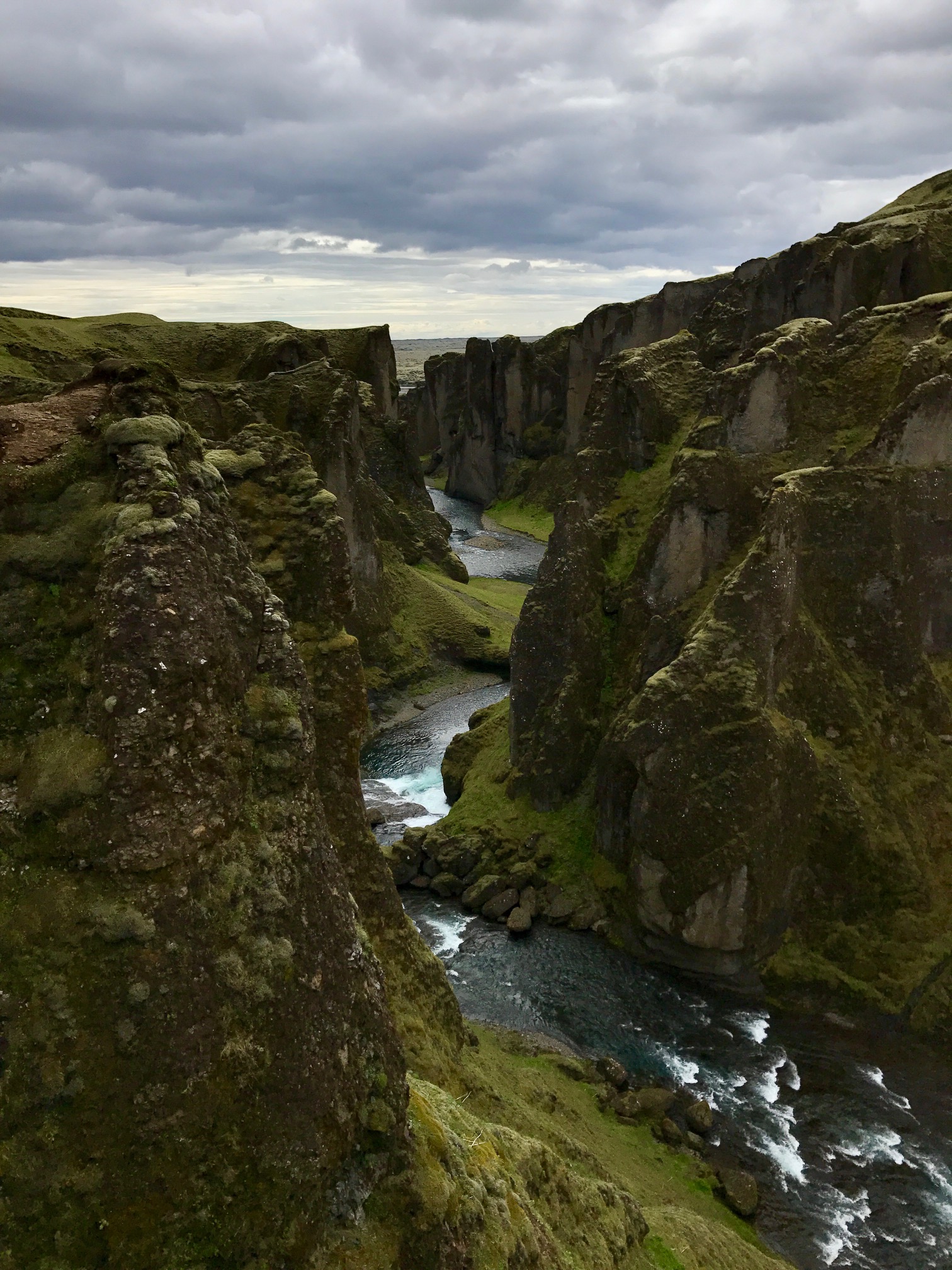 Fjaðrárgljúfur, Iceland
