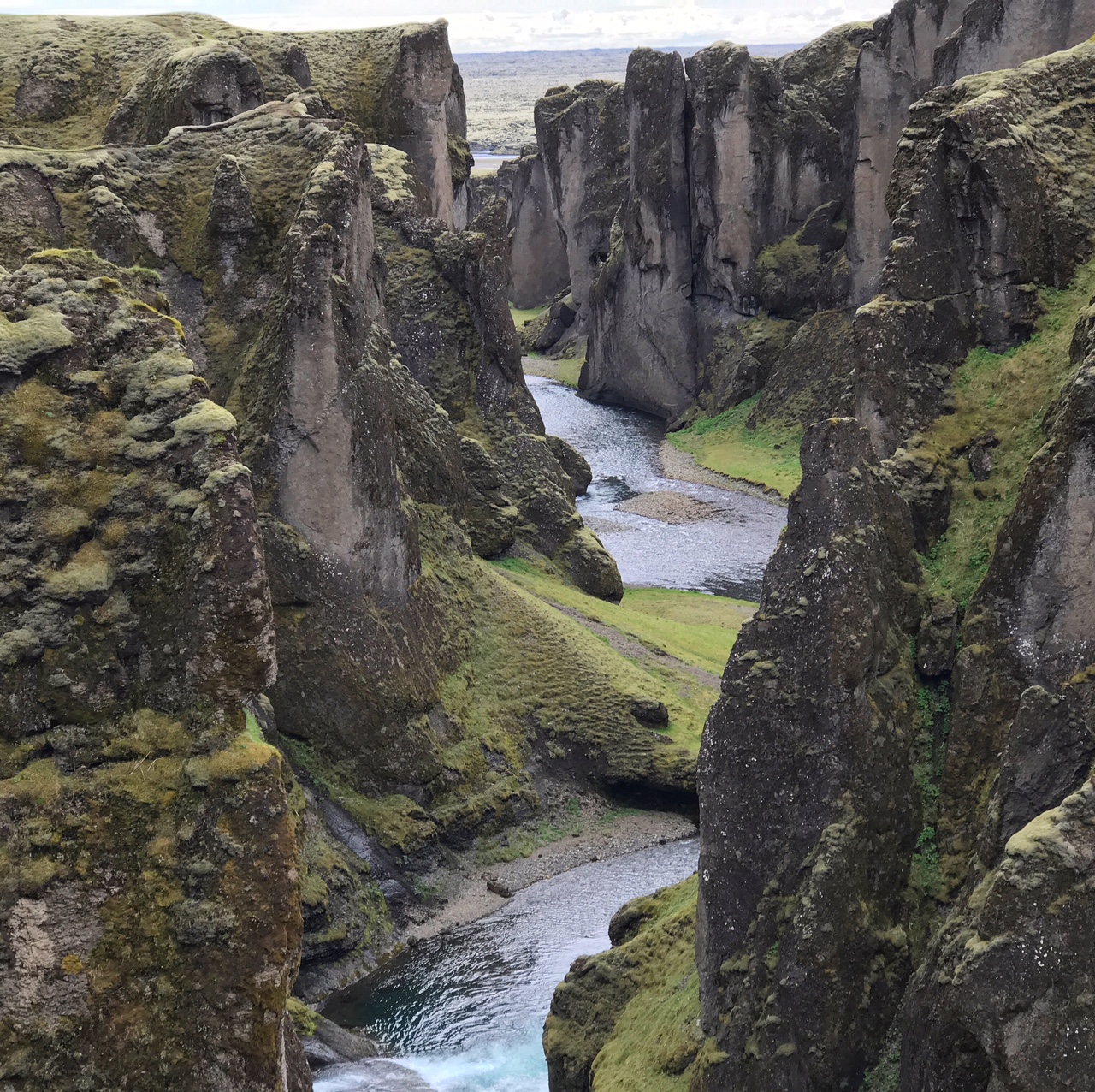 Fjaðrárgljúfur, Iceland