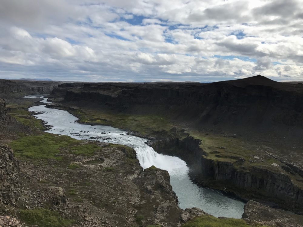 Hafragilsfoss Iceland