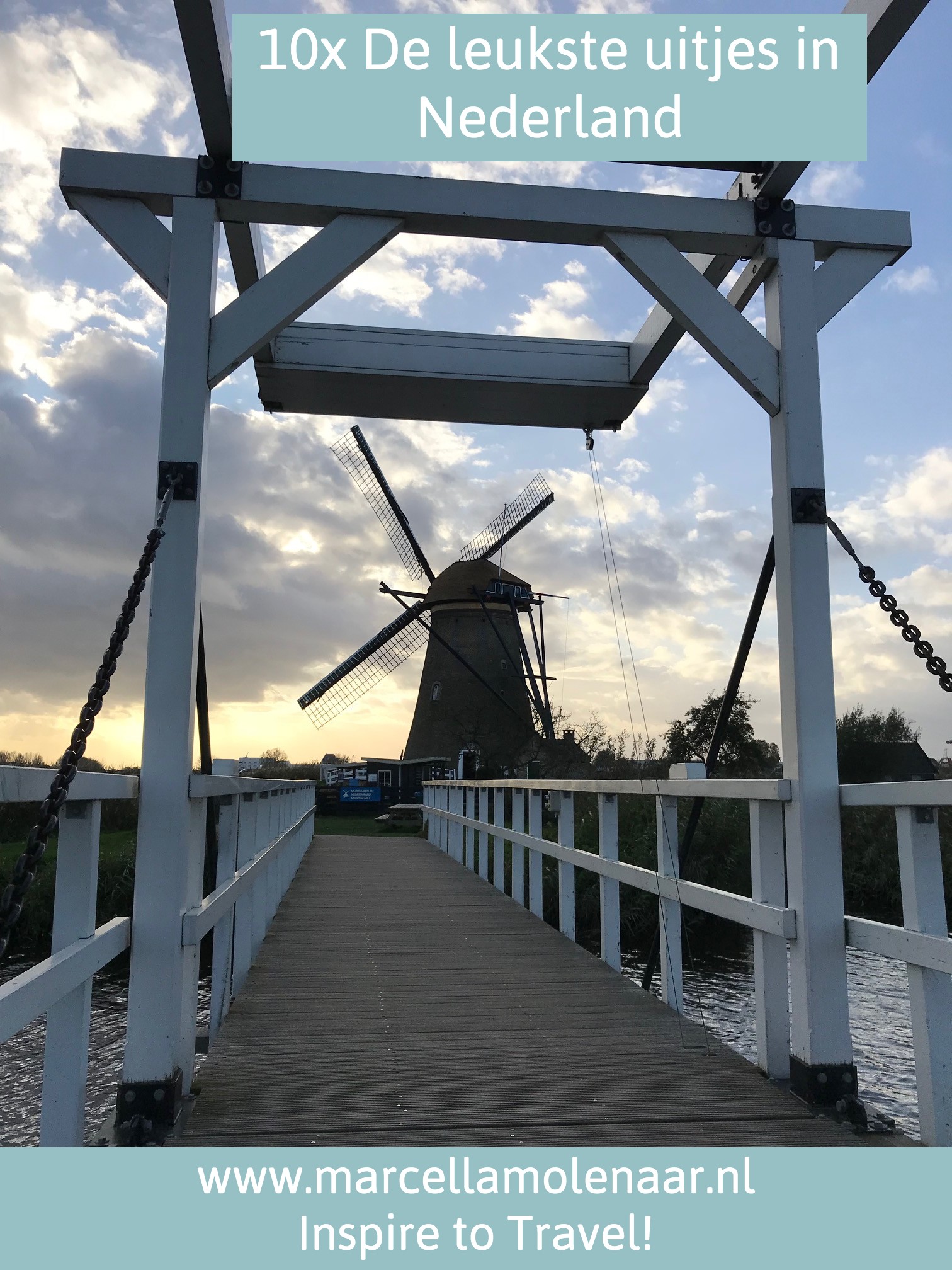 Kinderdijk Holland