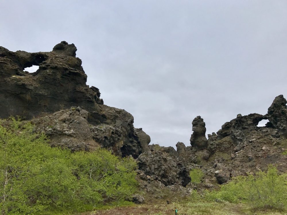 Dimmuborgir Iceland