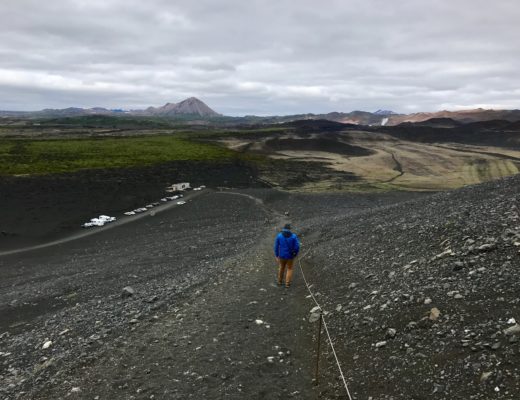 Hverfjall Iceland
