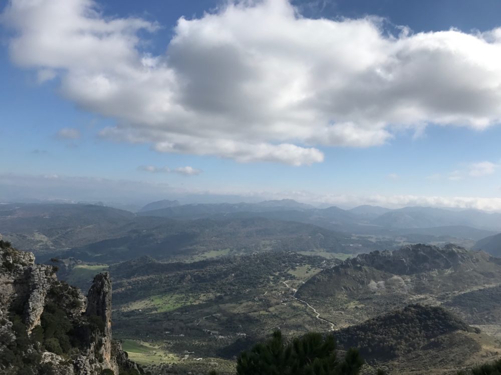 Sierra de Grazalema Natural Park Spain
