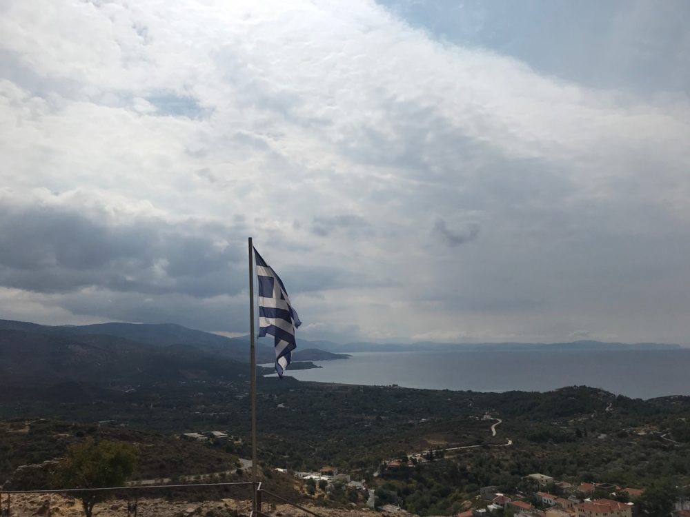 Volissos Chios Greece