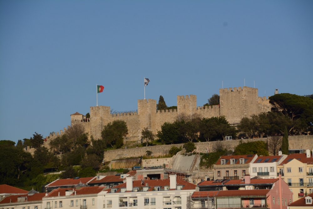 Castelo de São Jorge Lisbon Portugal