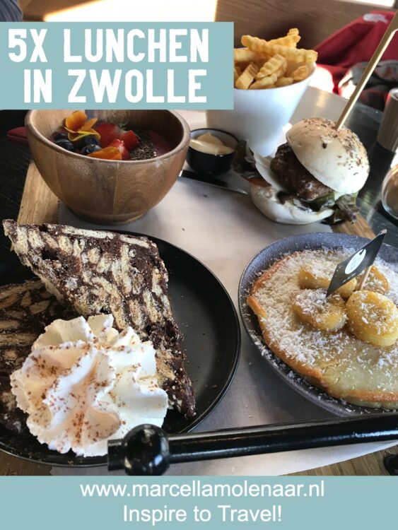 Lunchen in Zwolle