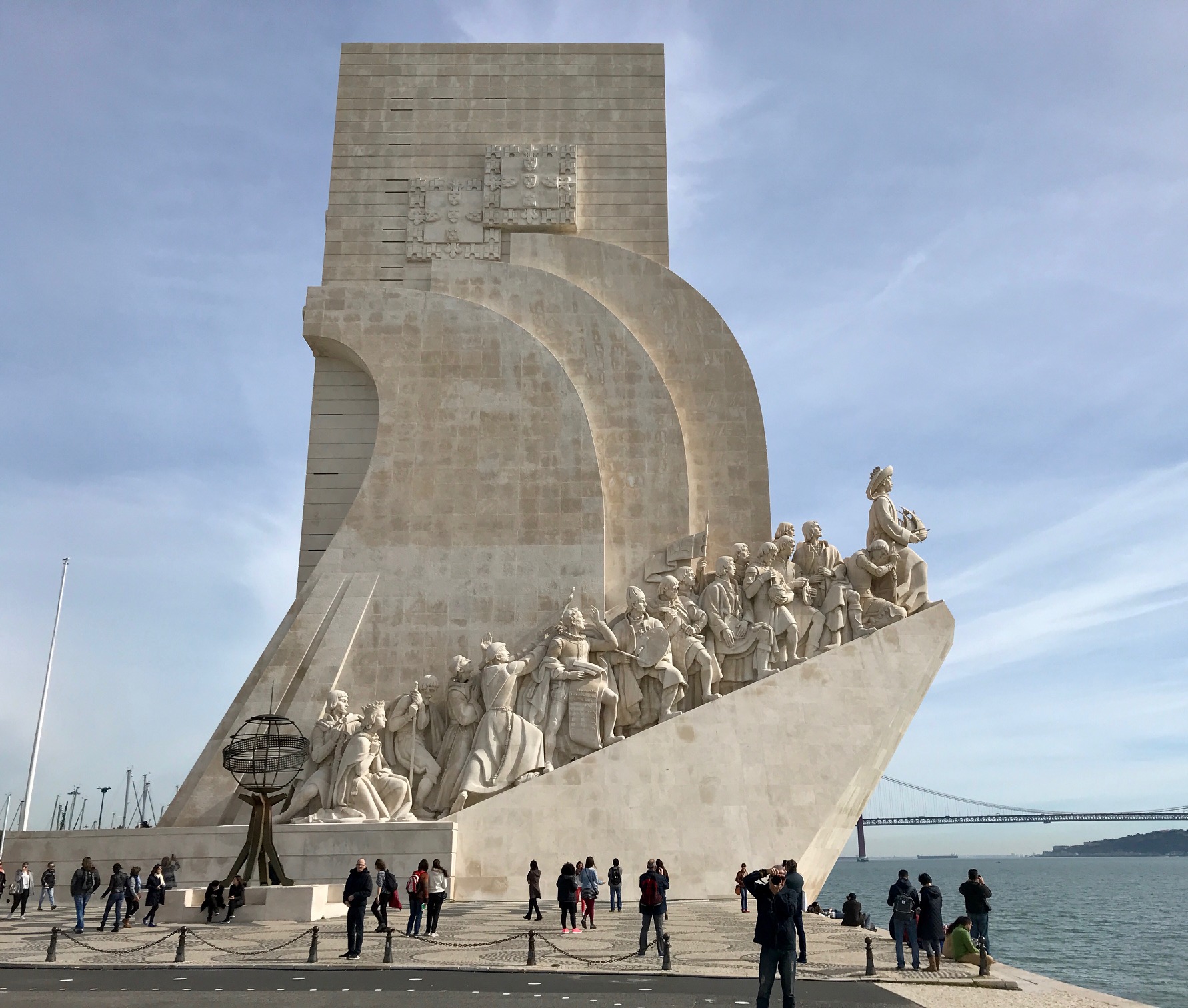 Padrão dos Descobrimentos Lisbon Portugal