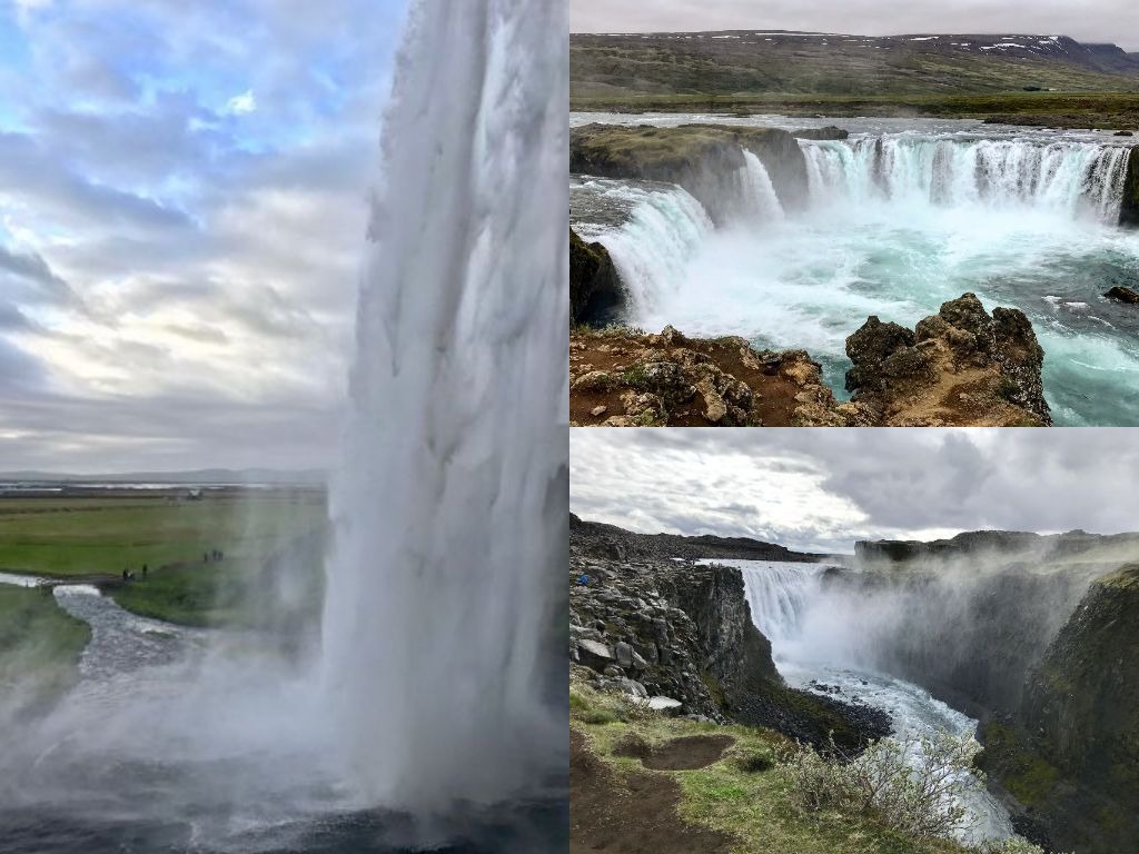 Watervallen IJsland
