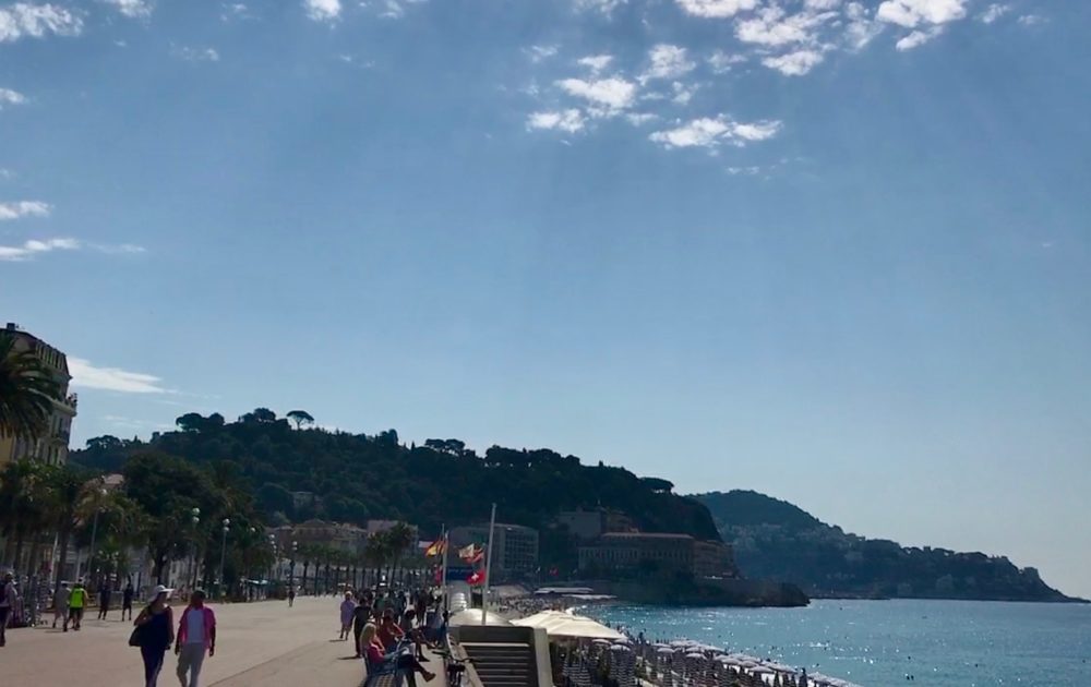 Promenade des Anglais Nice France