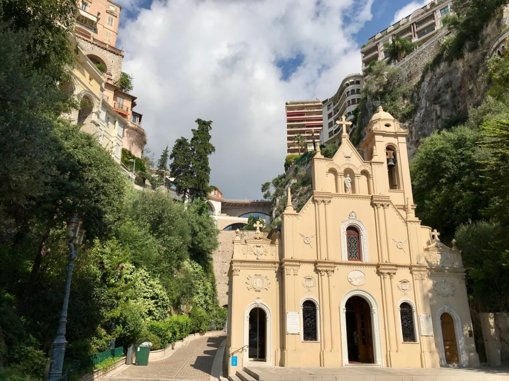 Monaco church