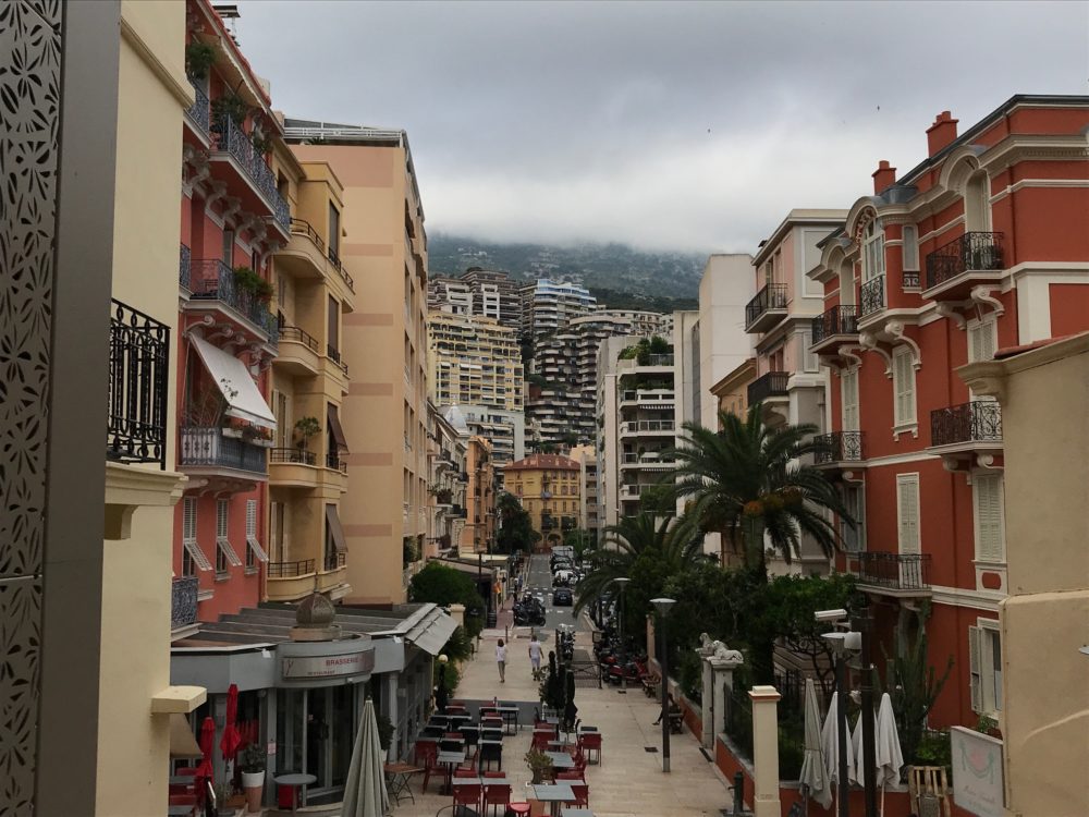 Monaco streets