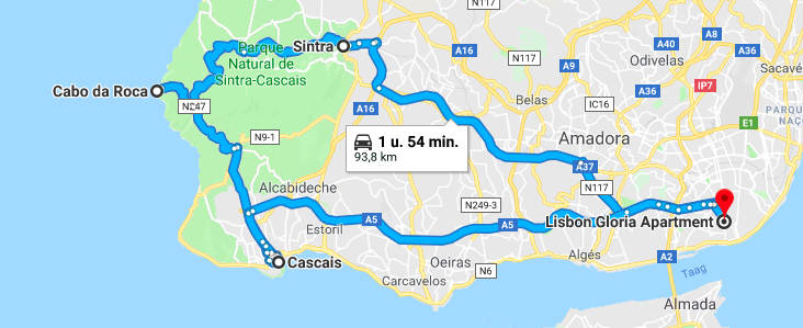 Roadtrip Portugal