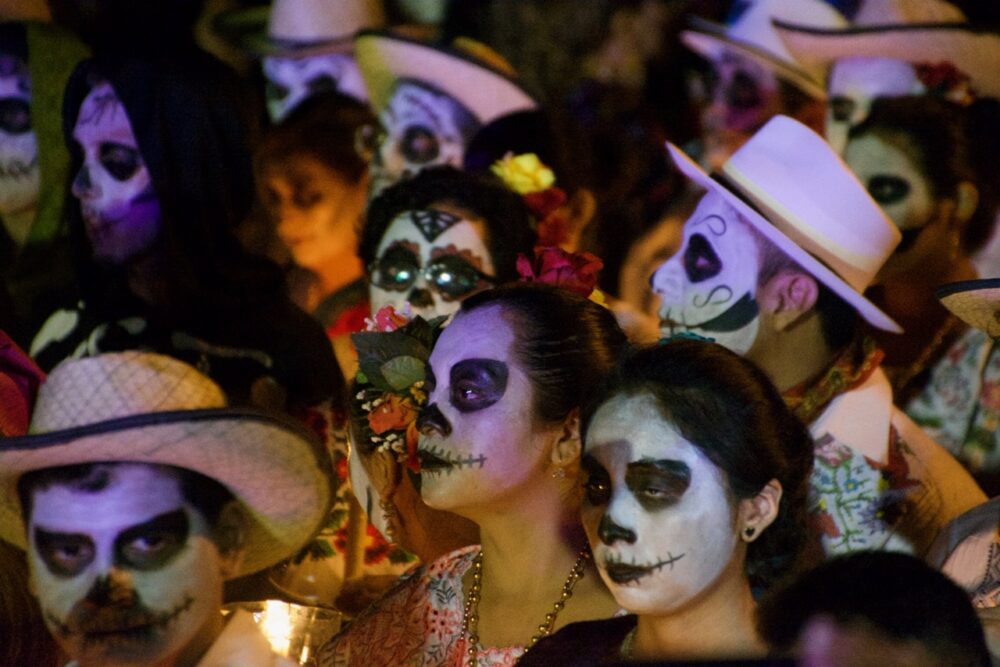 Dia de Muertos Mexico