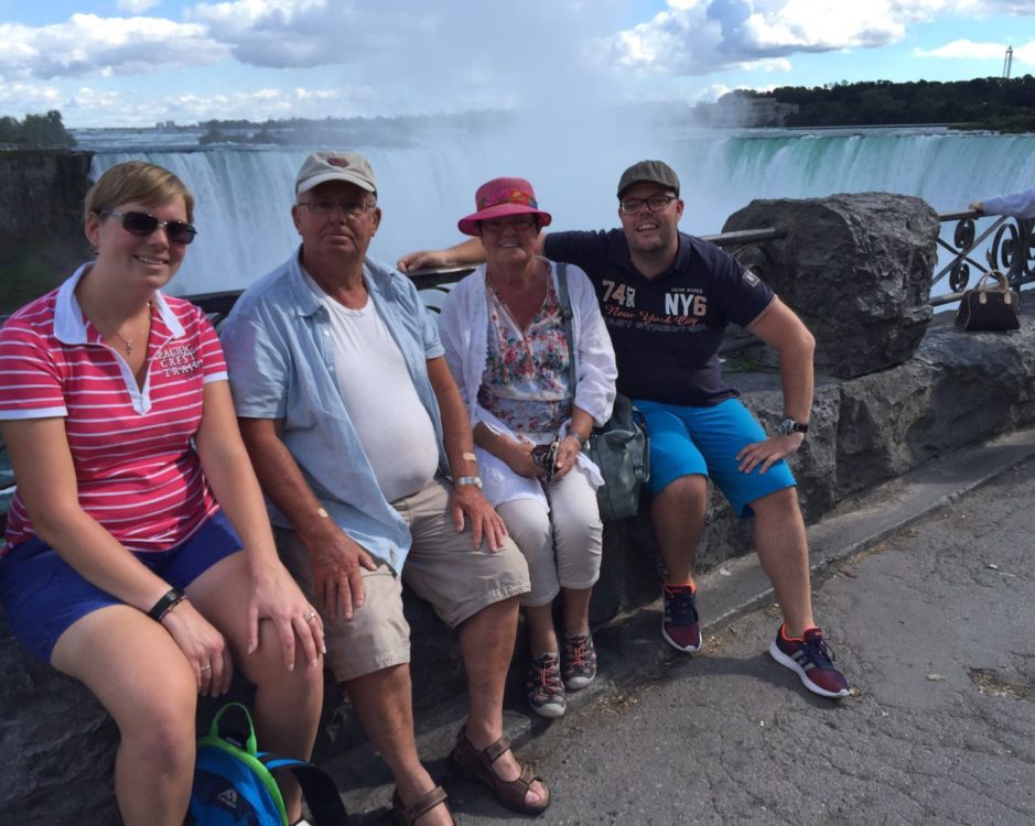 The Great Lakes Niagara Falls