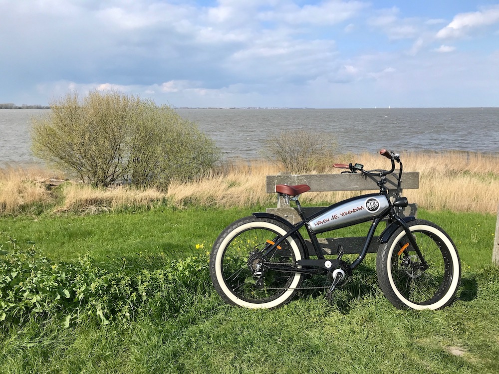 E-fatbike Laag Holland