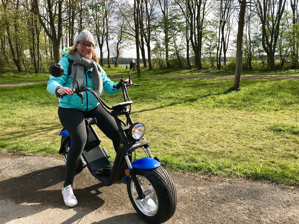 E-scooter Laag Holland