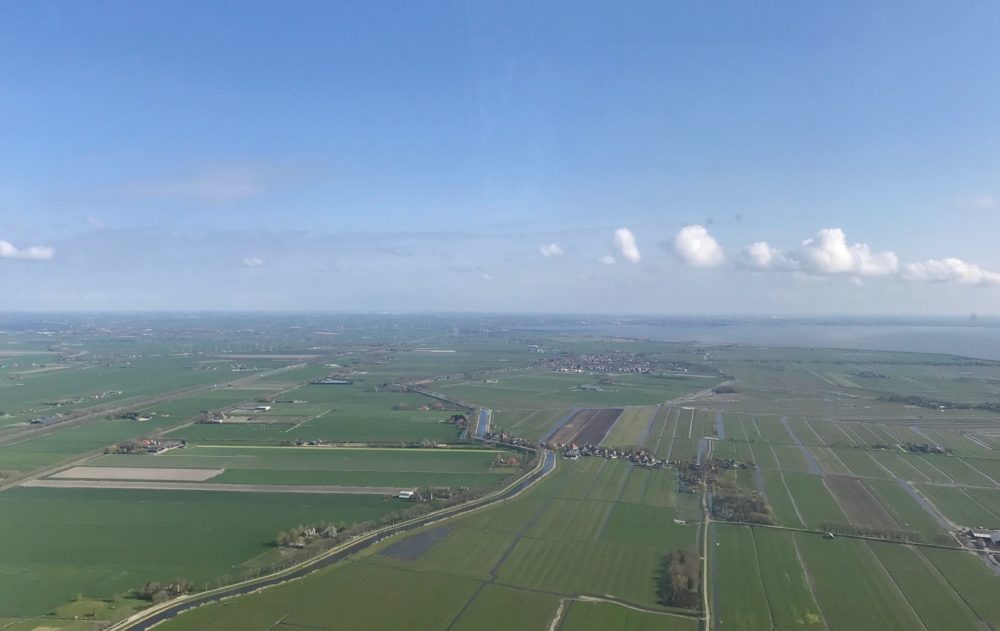 Helikoptervlucht Laag Holland