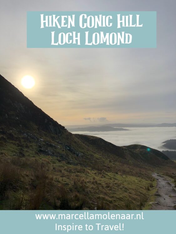 Conic Hill Loch Lomond Scotland
