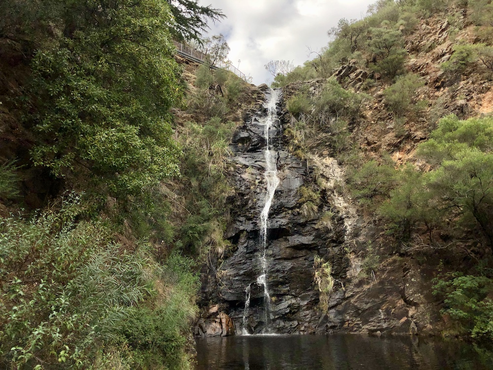 Gully Falls Adelaide Hills Australia