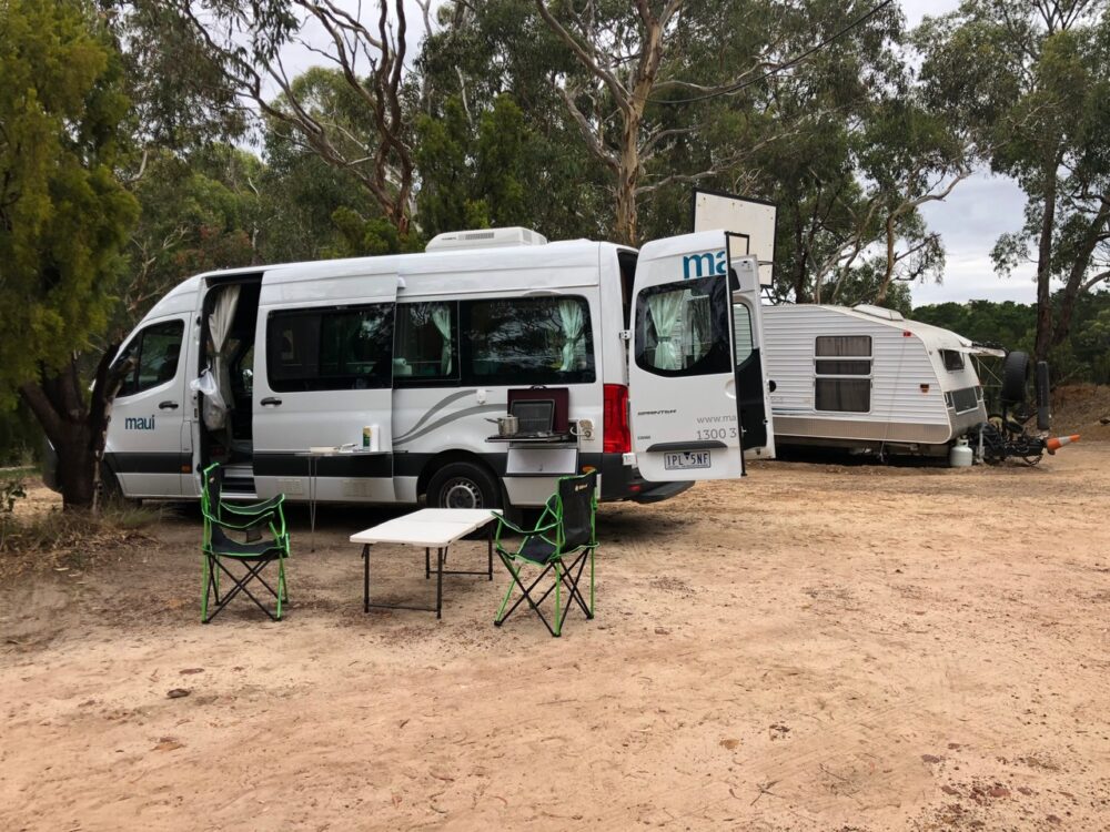 Camper Adelaide Hills Australia