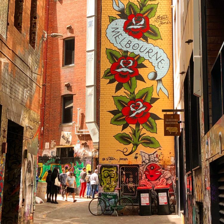 Melbourne grafitti