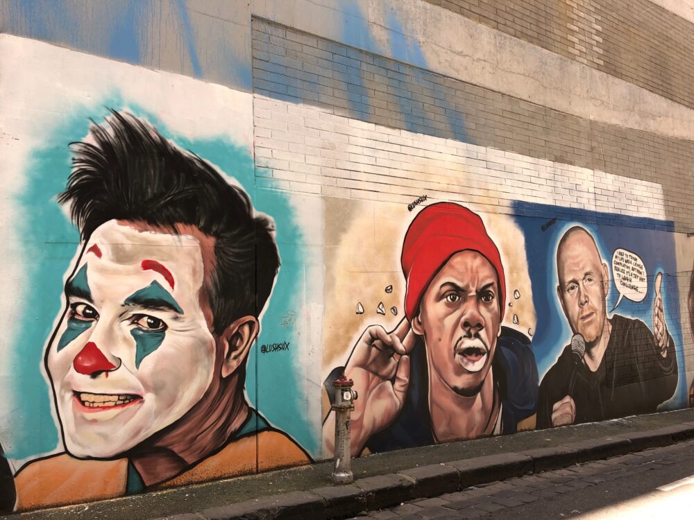 Melbourne Street art 
