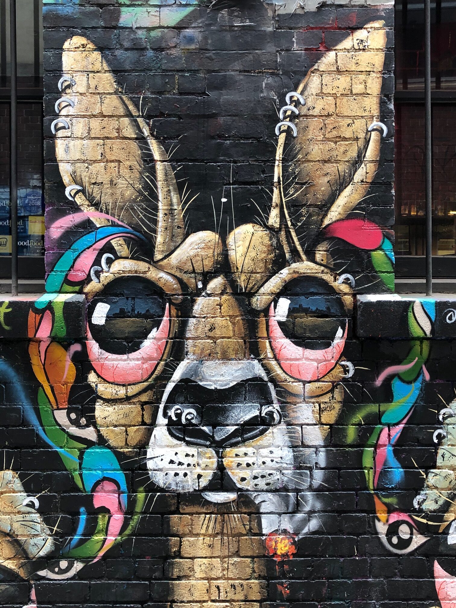 Melbourne Street art 